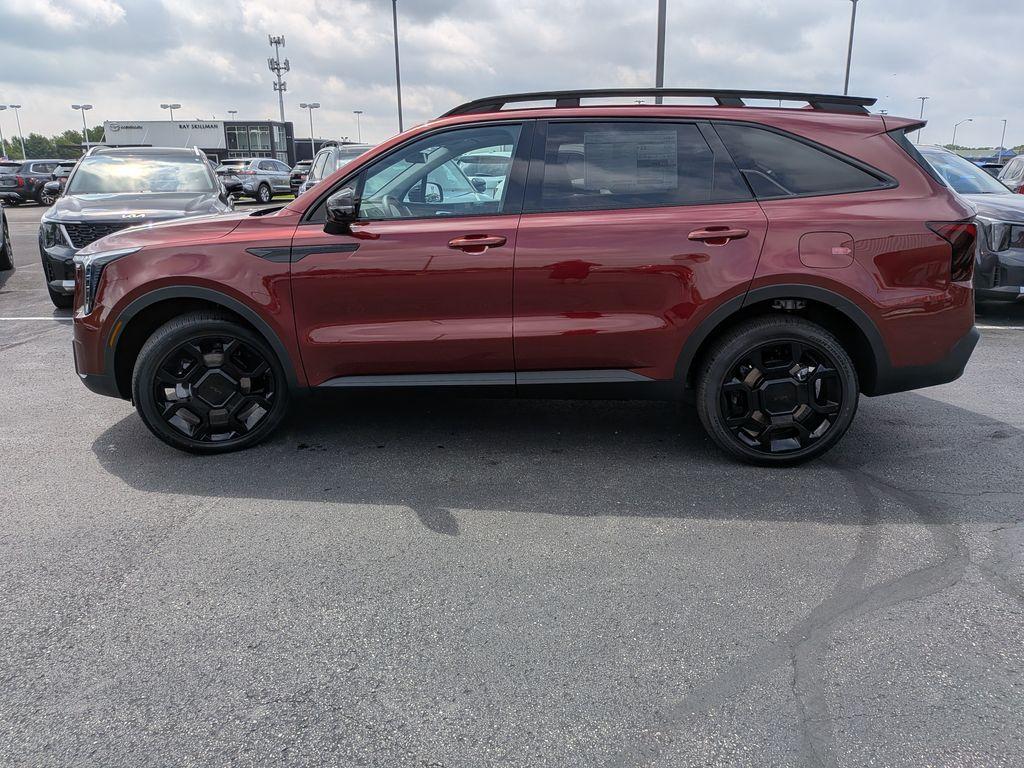 new 2025 Kia Sorento car, priced at $40,338