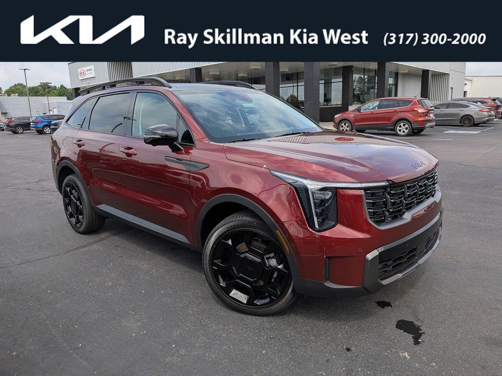 new 2025 Kia Sorento car, priced at $40,338
