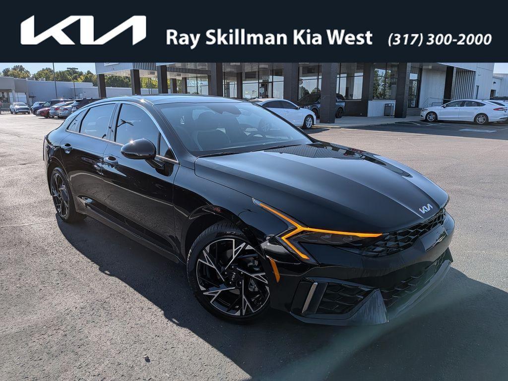 used 2025 Kia K5 car, priced at $31,490