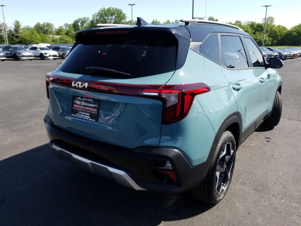 new 2025 Kia Seltos car, priced at $27,293