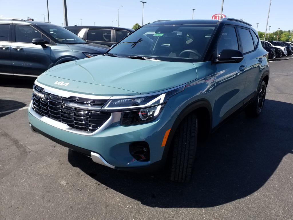 new 2025 Kia Seltos car, priced at $27,293