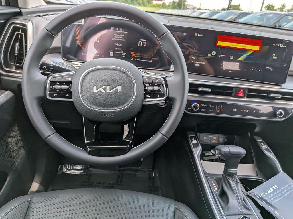 new 2025 Kia Sorento car, priced at $33,931