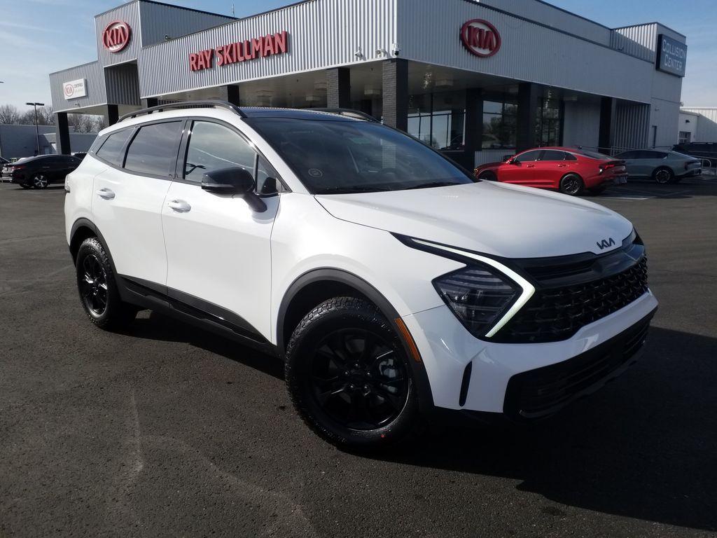 new 2025 Kia Sportage car, priced at $38,780