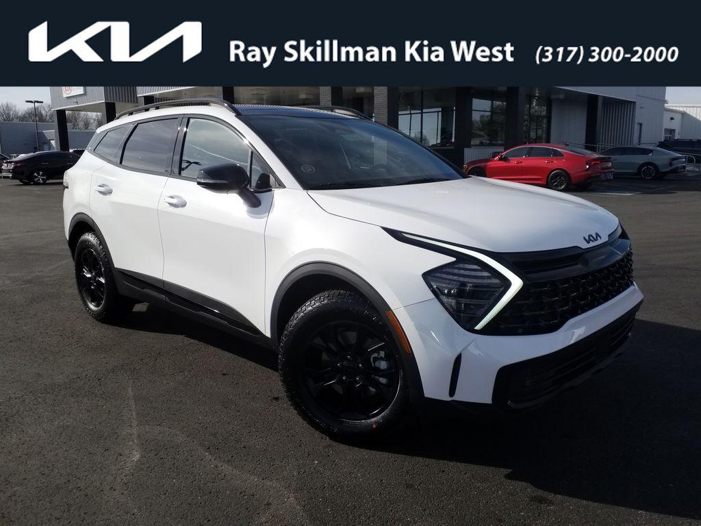new 2025 Kia Sportage car, priced at $37,209