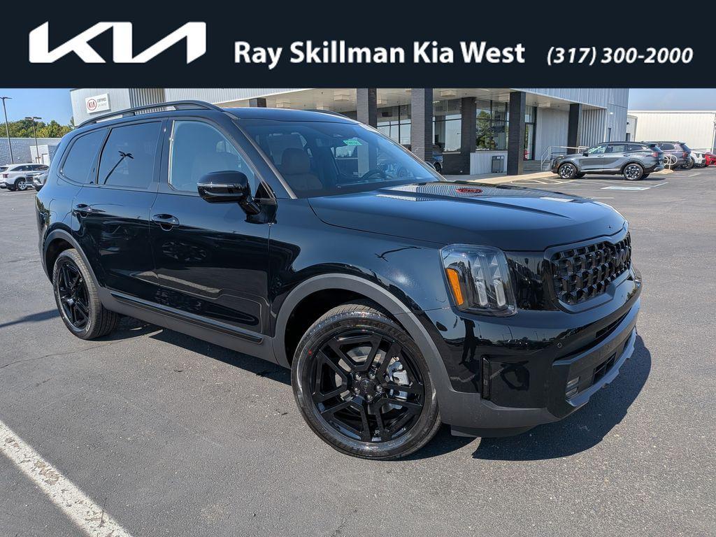 new 2025 Kia Telluride car, priced at $51,536