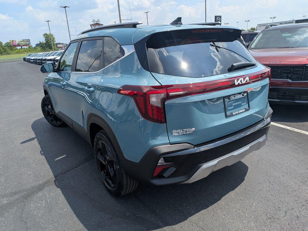 new 2026 Kia Seltos car, priced at $30,475