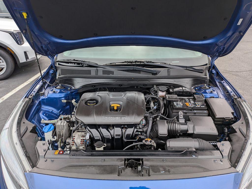 used 2023 Kia Forte car, priced at $17,988