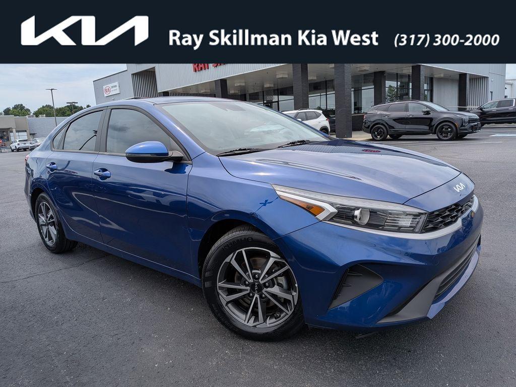 used 2023 Kia Forte car, priced at $17,988