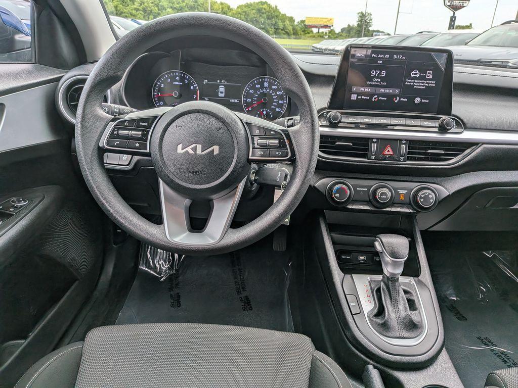 used 2023 Kia Forte car, priced at $17,988