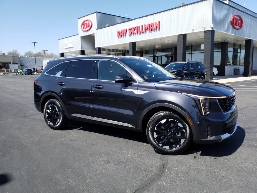 new 2025 Kia Sorento car, priced at $37,830