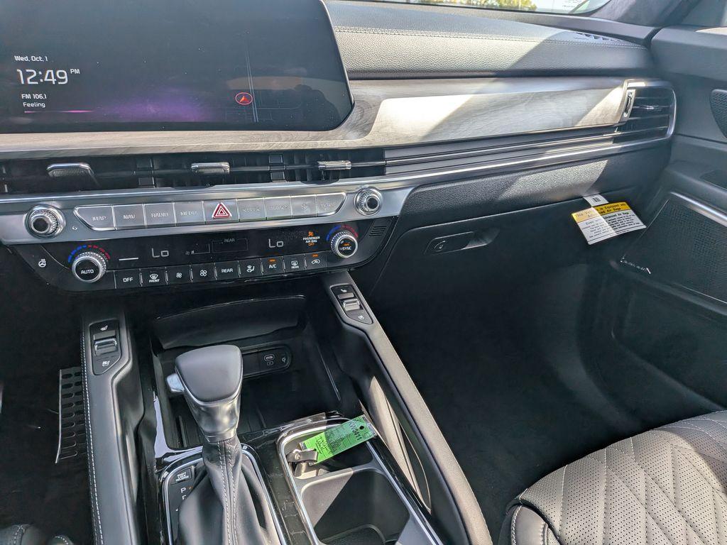 new 2025 Kia Telluride car, priced at $52,313