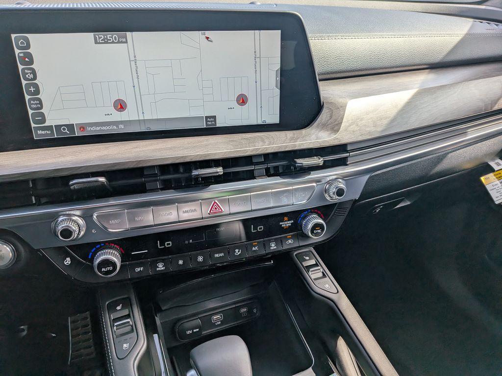 new 2025 Kia Telluride car, priced at $52,313
