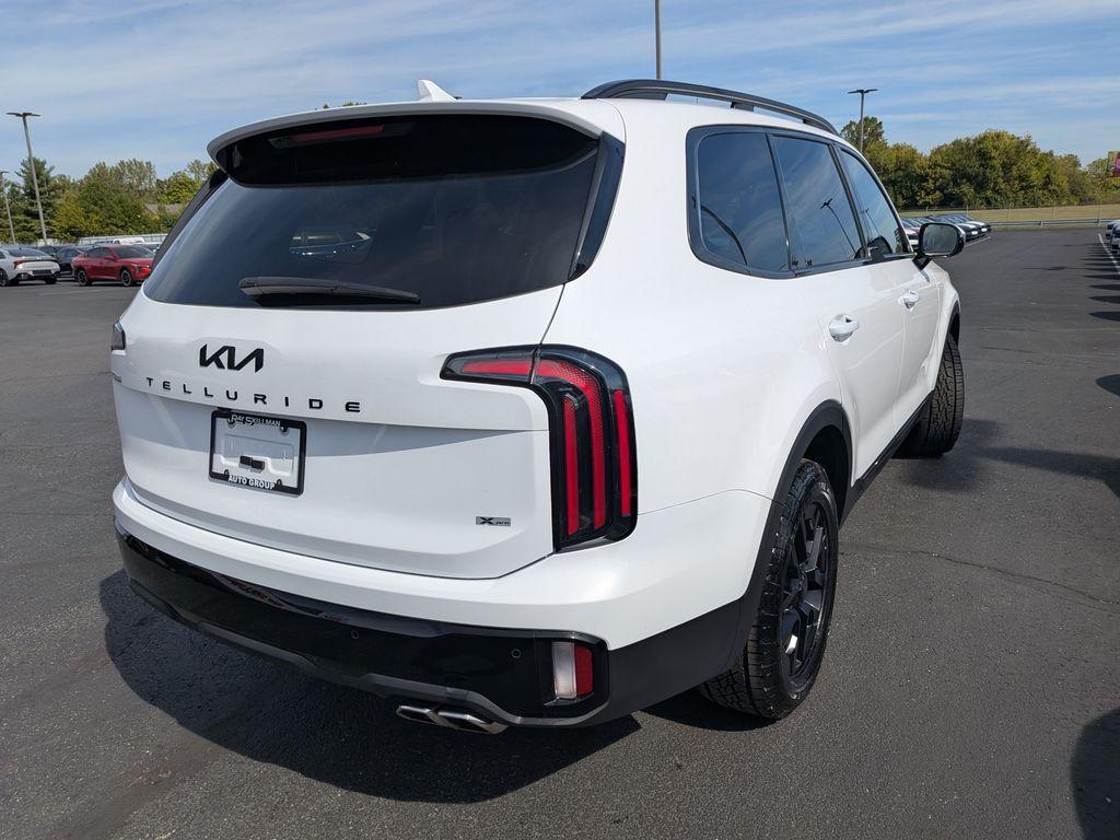 new 2025 Kia Telluride car, priced at $52,313