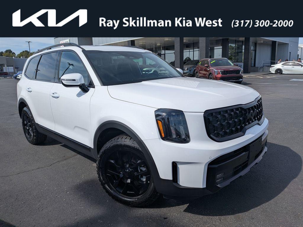 new 2025 Kia Telluride car, priced at $54,000