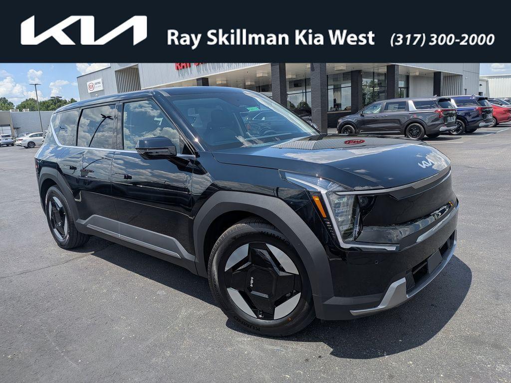new 2026 Kia EV9 car, priced at $55,315