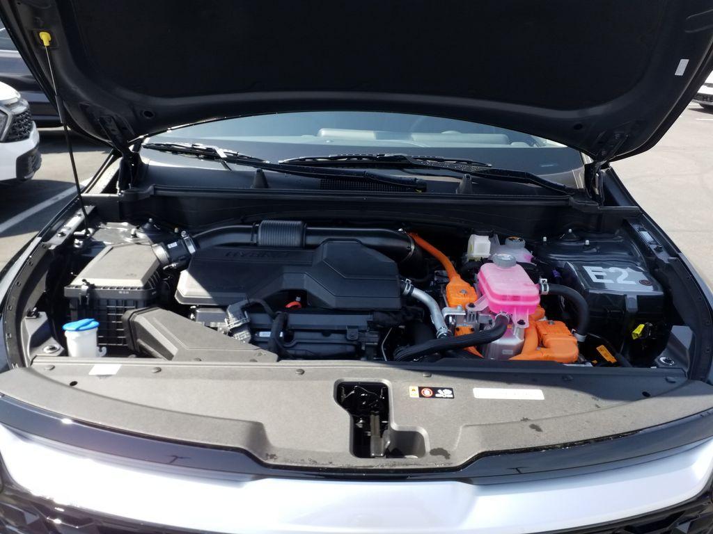 new 2025 Kia Sportage Hybrid car, priced at $35,485