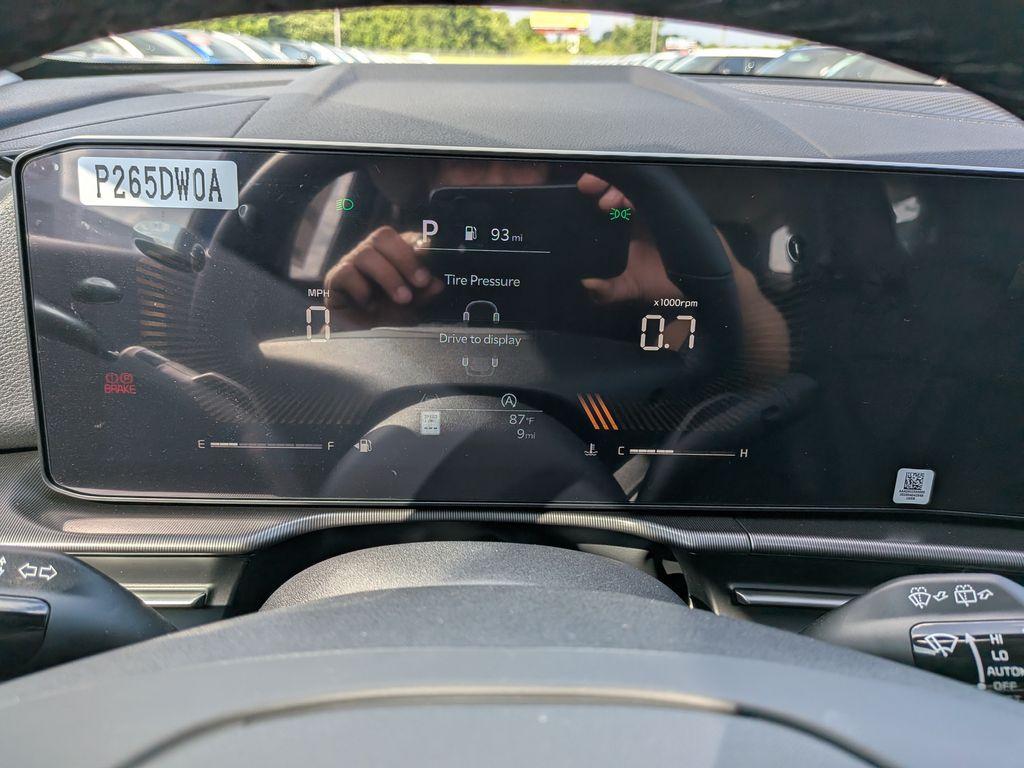 new 2026 Kia Sportage car, priced at $31,333