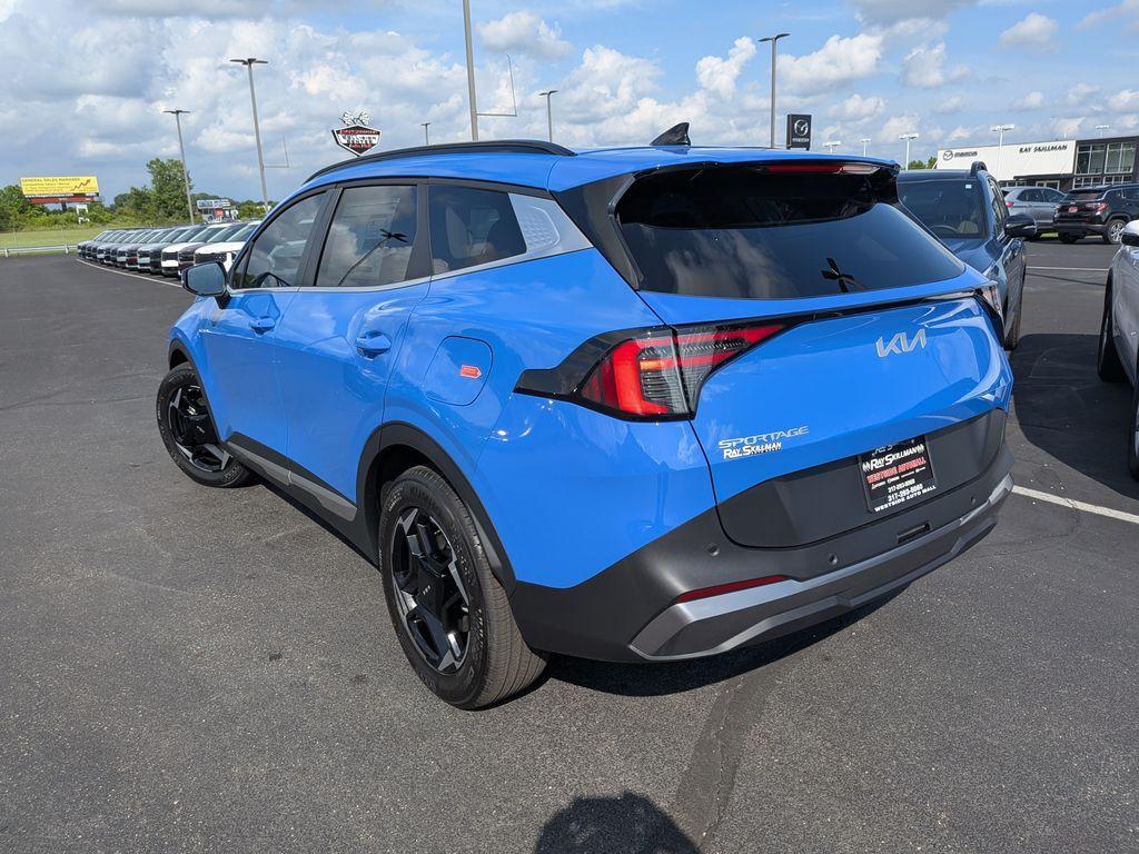 new 2026 Kia Sportage car, priced at $31,333
