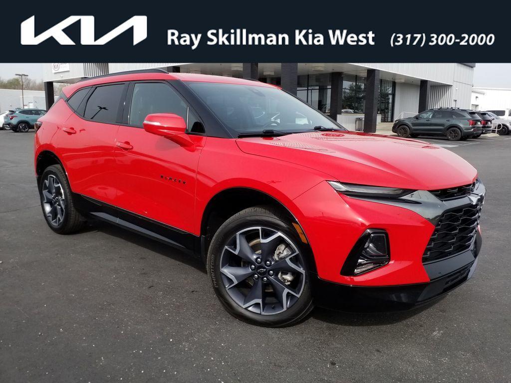 used 2021 Chevrolet Blazer car, priced at $30,988