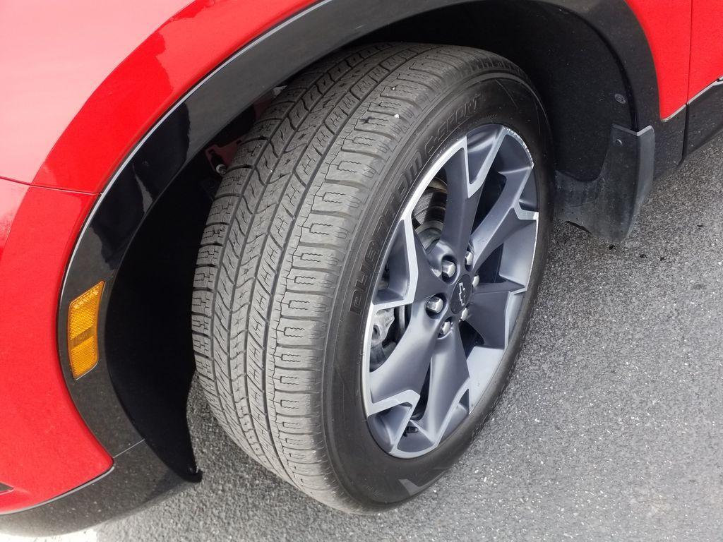 used 2021 Chevrolet Blazer car, priced at $30,988
