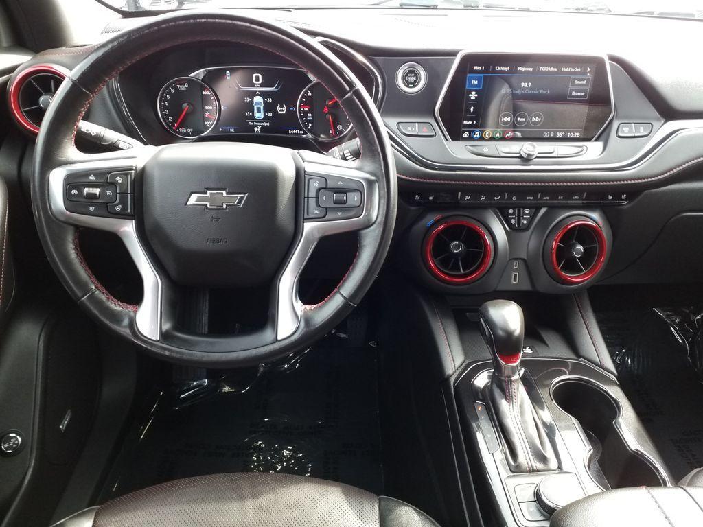 used 2021 Chevrolet Blazer car, priced at $30,988