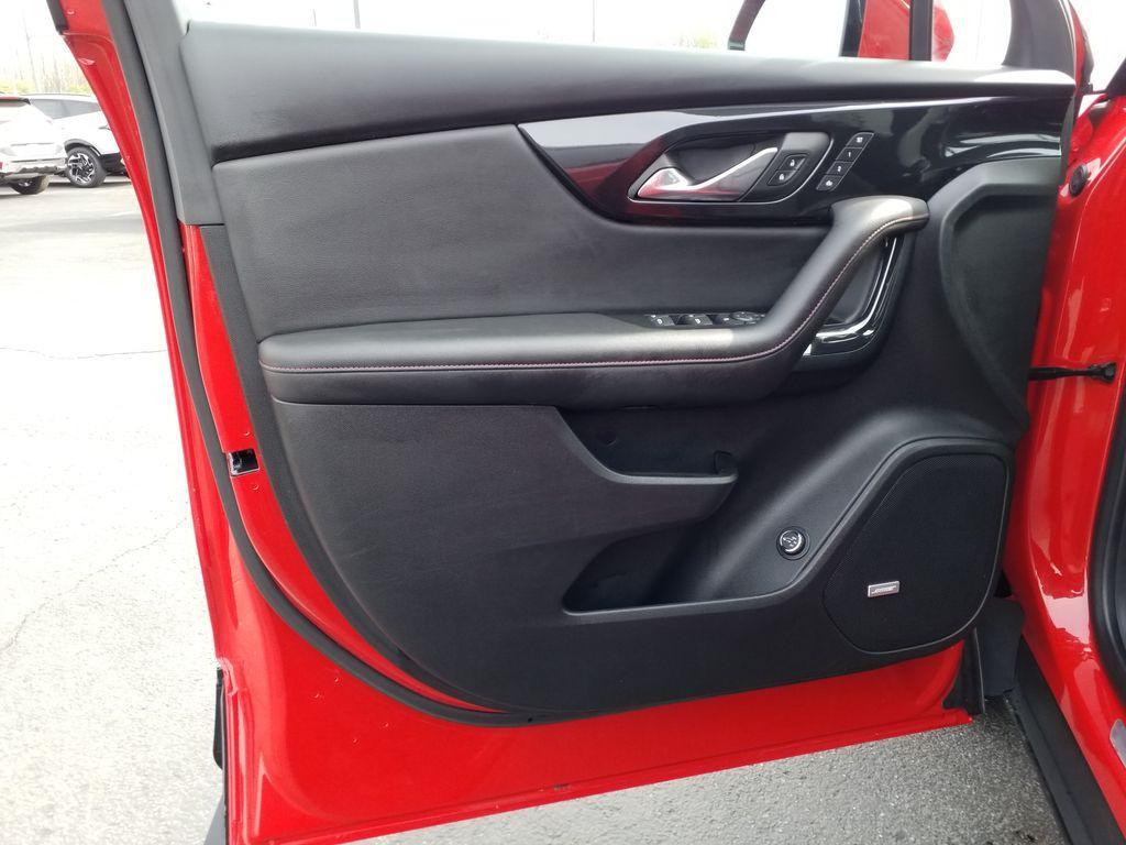 used 2021 Chevrolet Blazer car, priced at $30,988