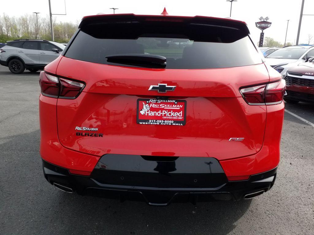 used 2021 Chevrolet Blazer car, priced at $30,988