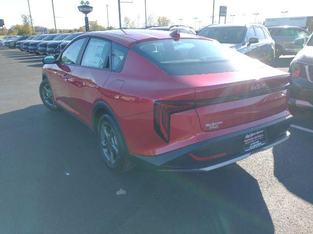 new 2025 Kia K4 car, priced at $24,840