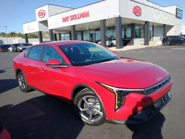 new 2025 Kia K4 car, priced at $24,840