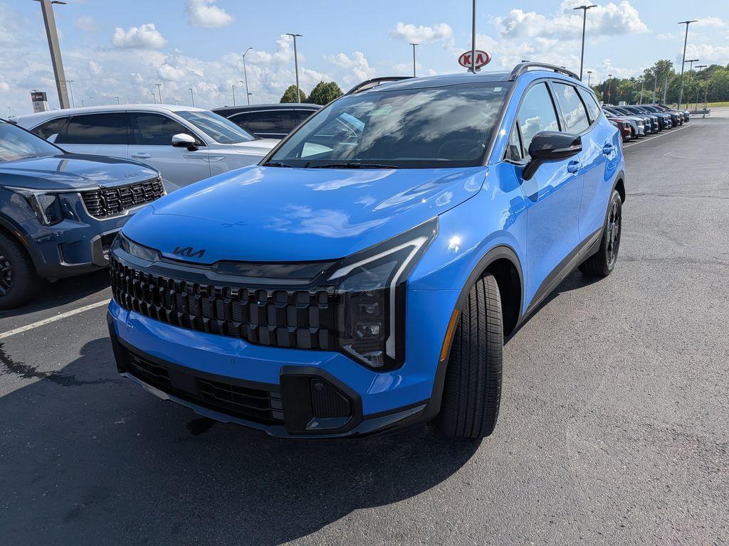 new 2026 Kia Sportage car, priced at $34,533