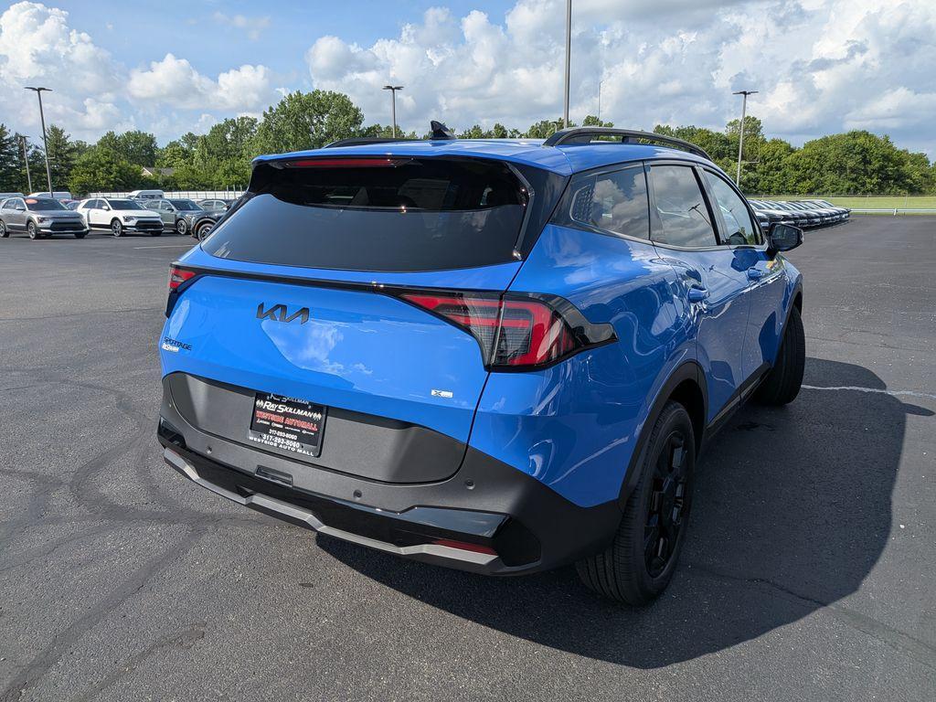 new 2026 Kia Sportage car, priced at $34,533