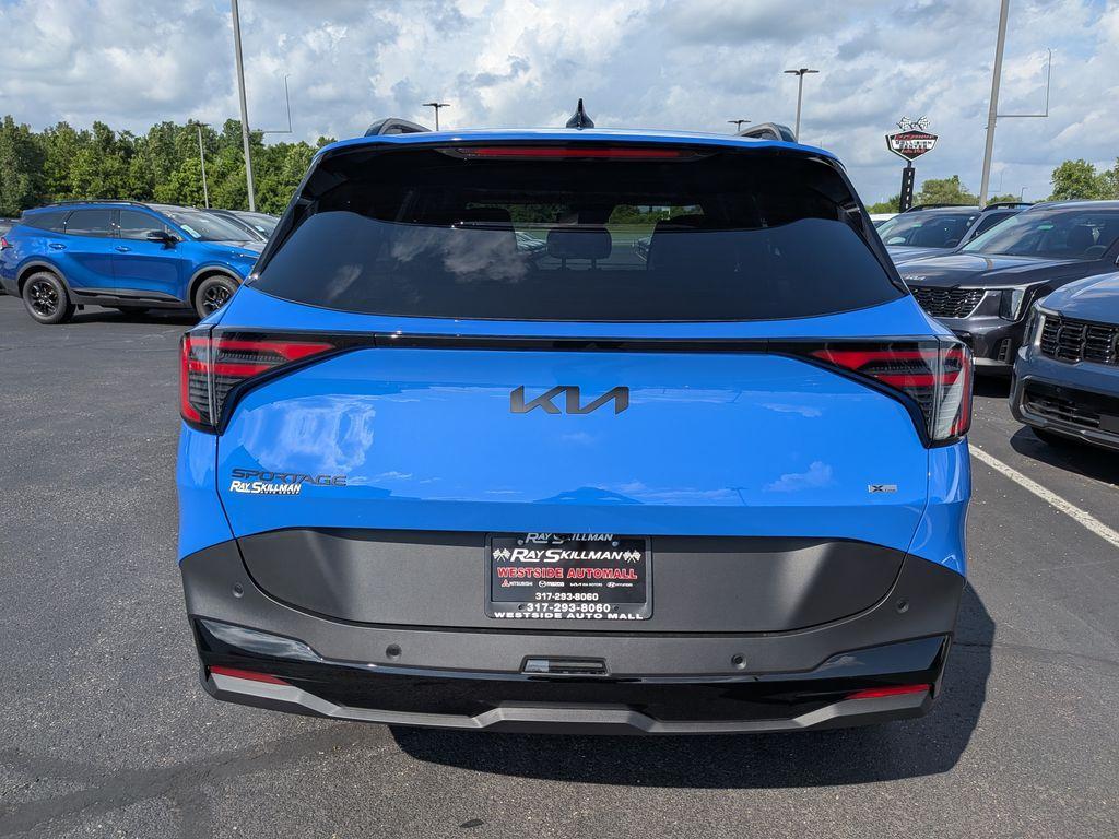 new 2026 Kia Sportage car, priced at $34,533
