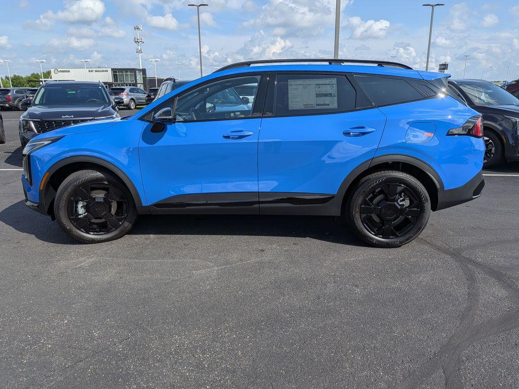 new 2026 Kia Sportage car, priced at $34,533