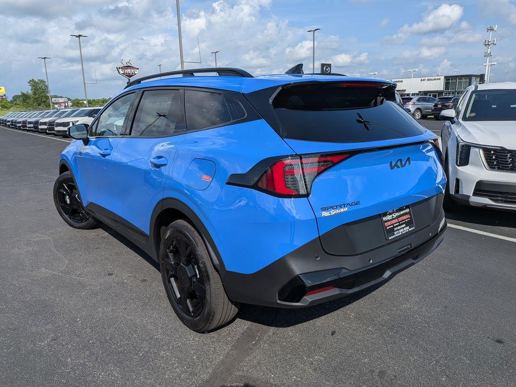 new 2026 Kia Sportage car, priced at $34,533