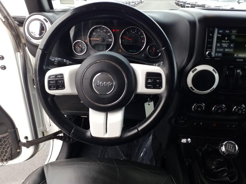 used 2015 Jeep Wrangler car, priced at $21,990