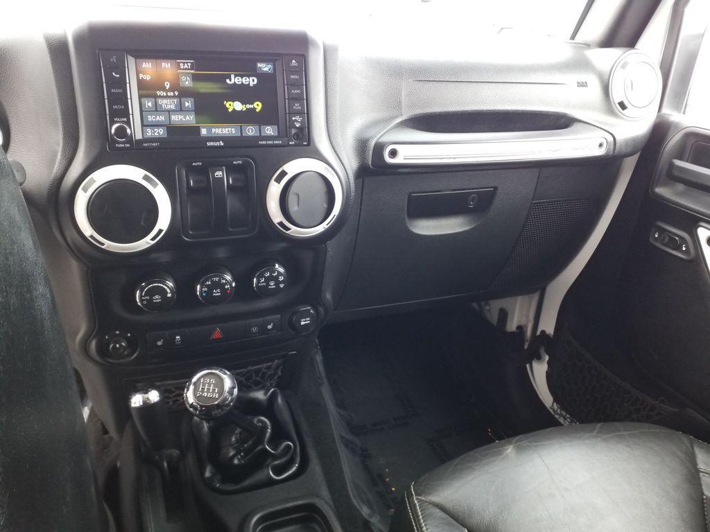 used 2015 Jeep Wrangler car, priced at $21,990