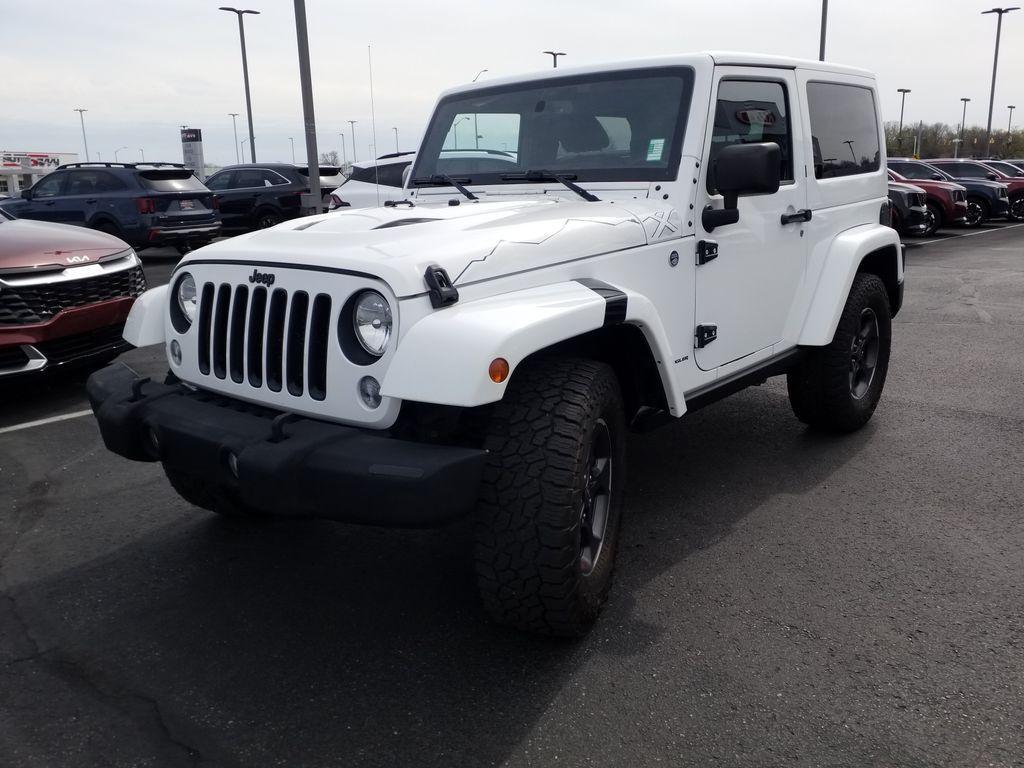 used 2015 Jeep Wrangler car, priced at $21,990