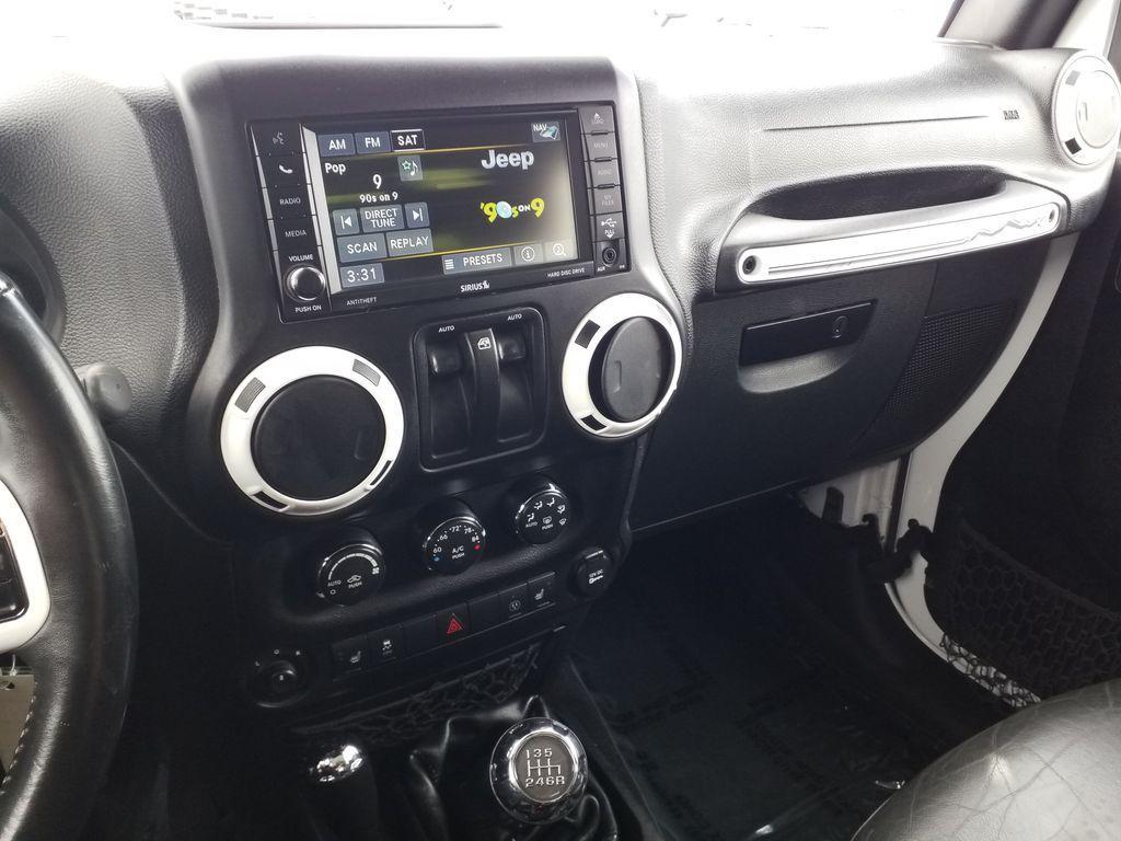used 2015 Jeep Wrangler car, priced at $21,990