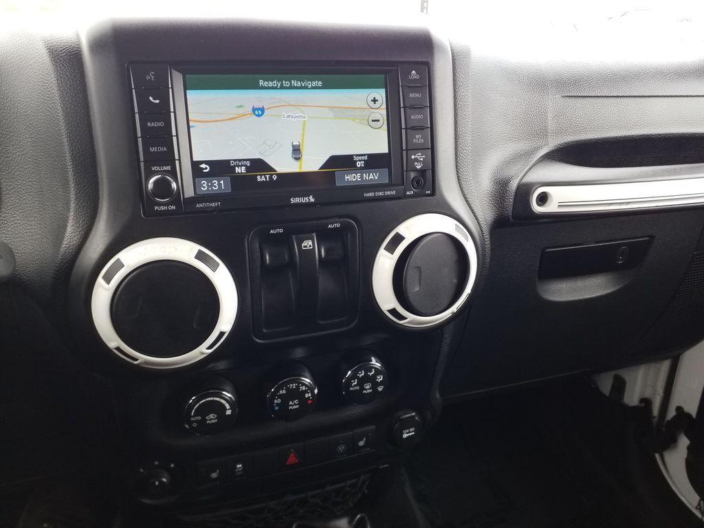 used 2015 Jeep Wrangler car, priced at $21,990