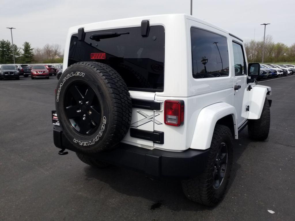 used 2015 Jeep Wrangler car, priced at $21,990