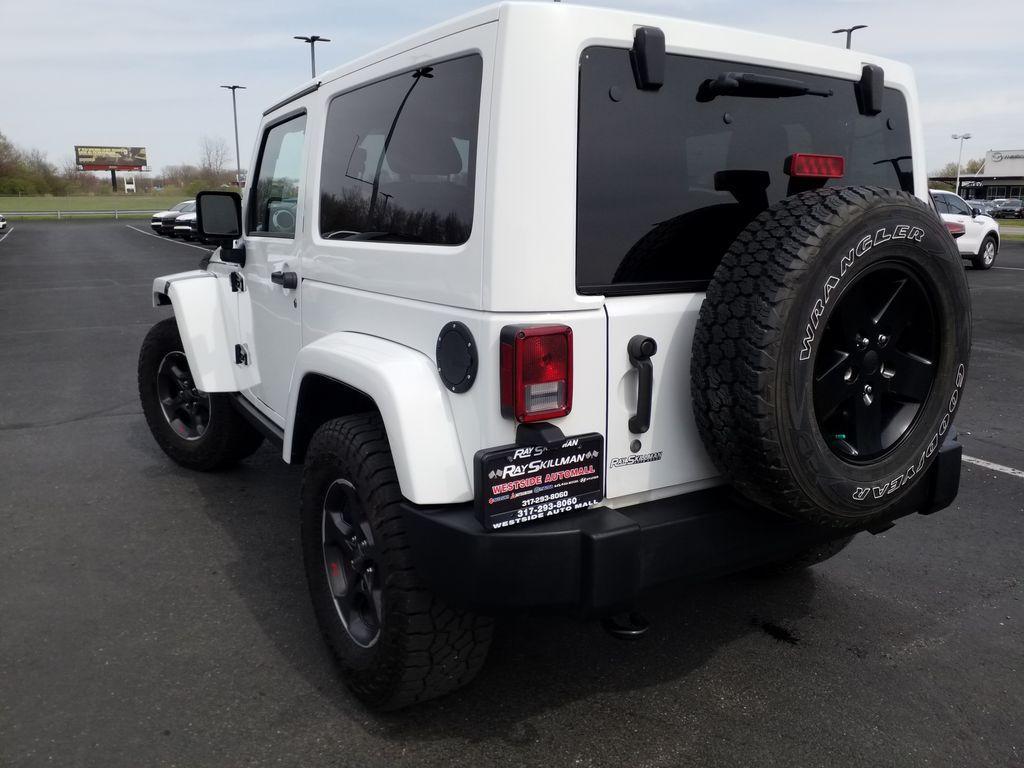 used 2015 Jeep Wrangler car, priced at $21,990