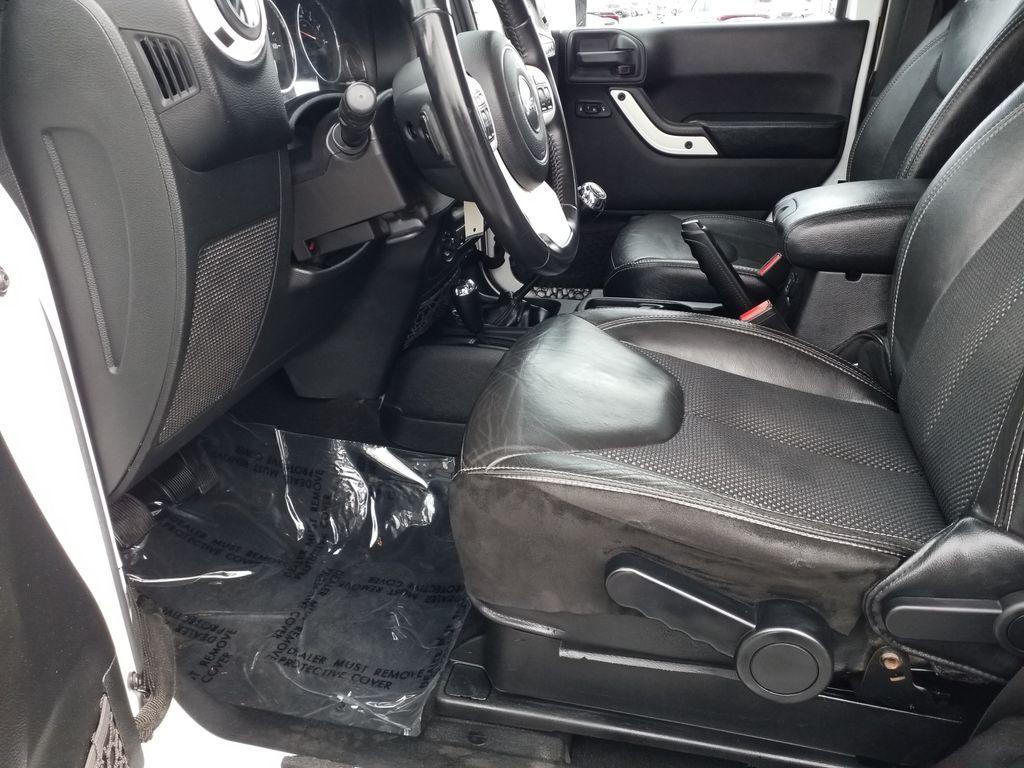 used 2015 Jeep Wrangler car, priced at $21,990