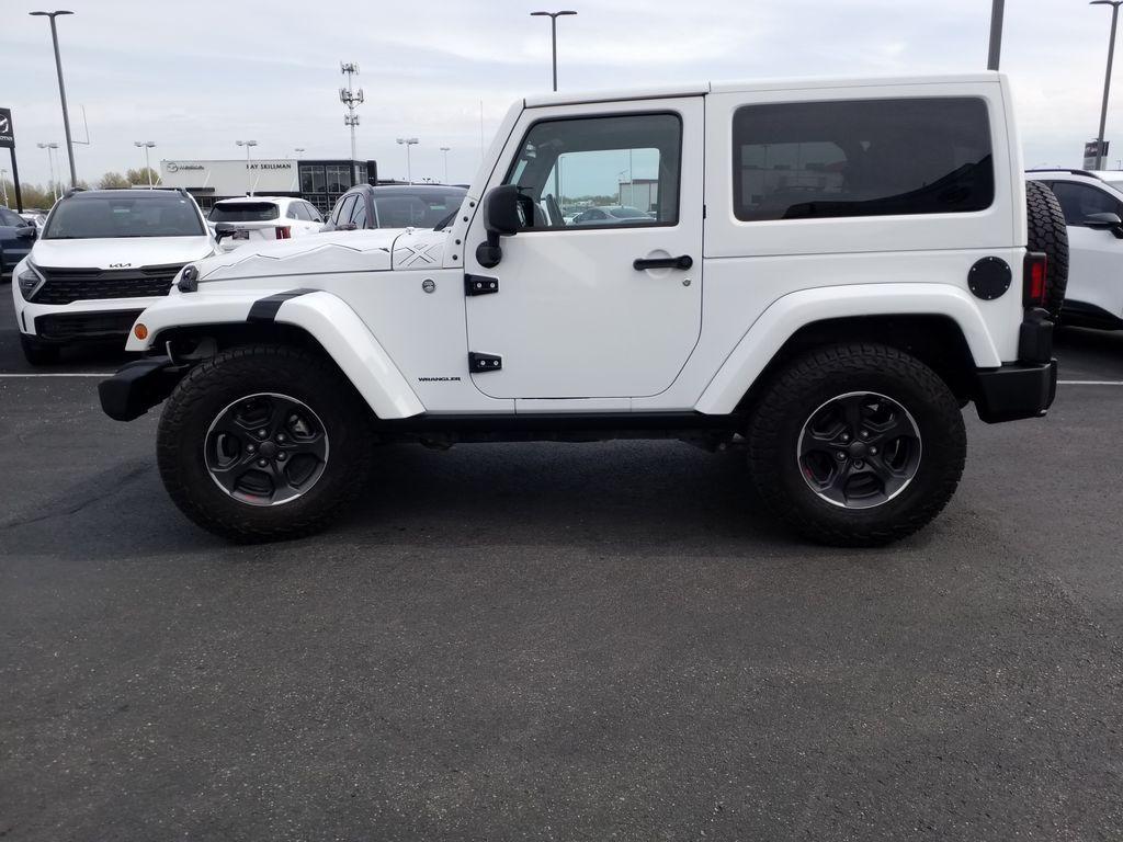 used 2015 Jeep Wrangler car, priced at $21,990
