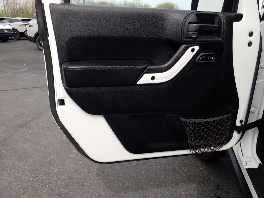 used 2015 Jeep Wrangler car, priced at $21,990