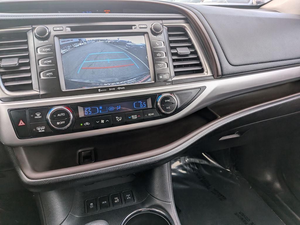used 2017 Toyota Highlander car, priced at $20,988
