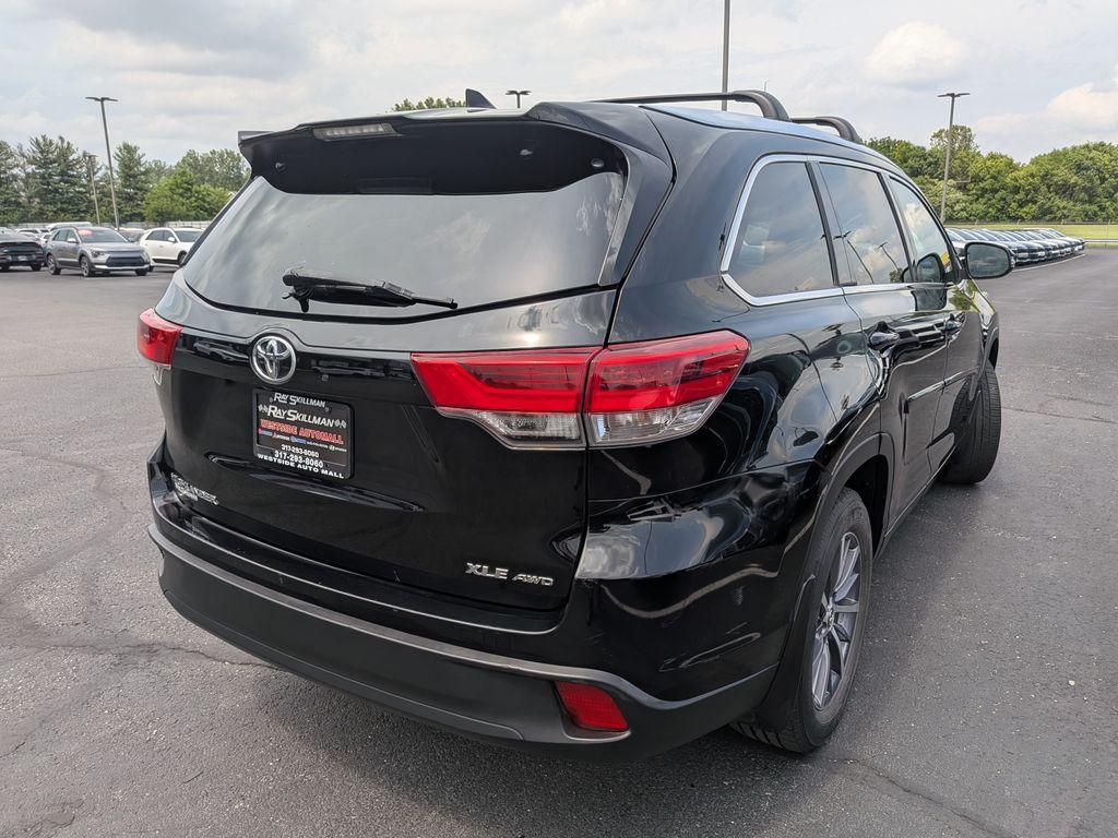 used 2017 Toyota Highlander car, priced at $20,988