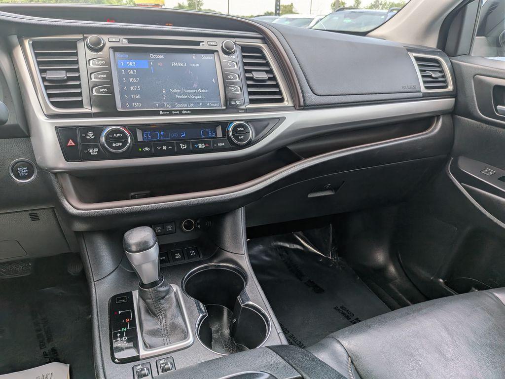 used 2017 Toyota Highlander car, priced at $20,988