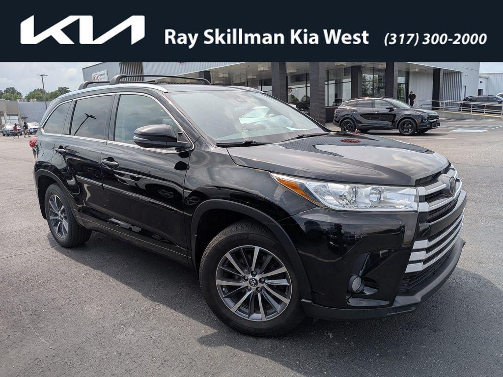 used 2017 Toyota Highlander car, priced at $20,988