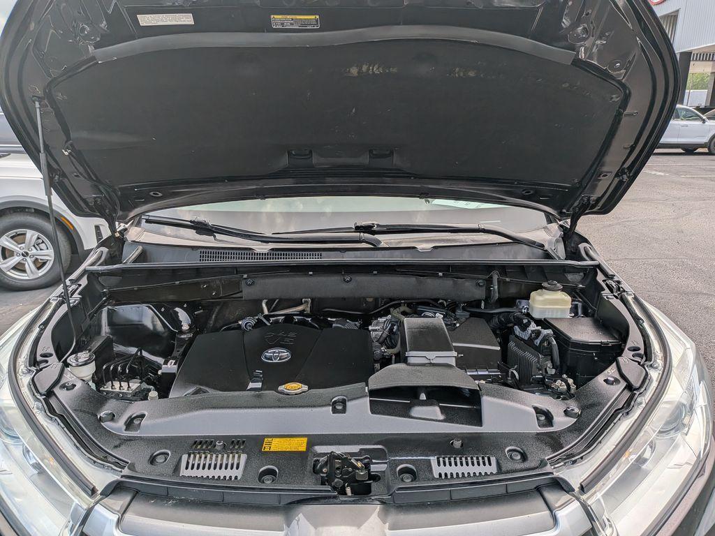 used 2017 Toyota Highlander car, priced at $20,988