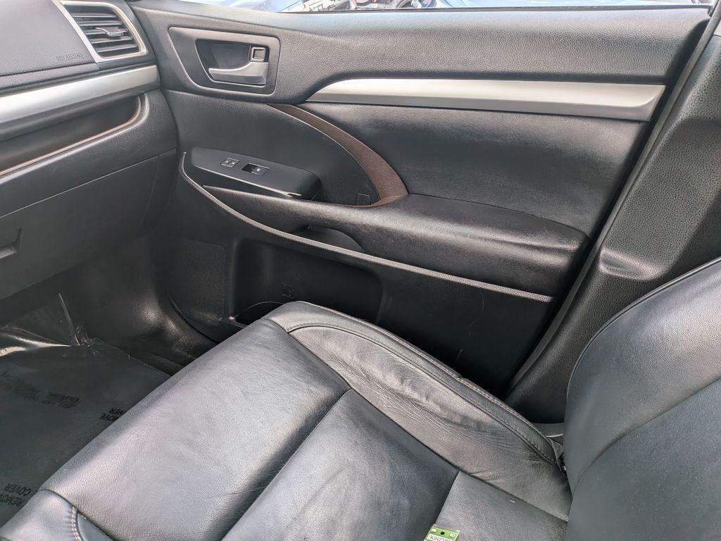 used 2017 Toyota Highlander car, priced at $20,988